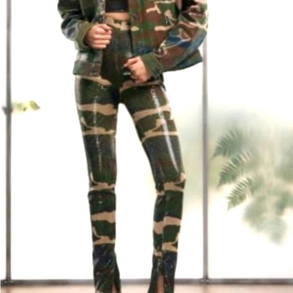 New adidas/Ivy park sequins pants - Picture 4 of 9